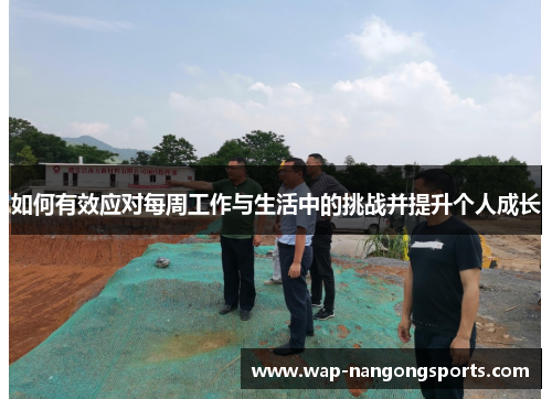 如何有效应对每周工作与生活中的挑战并提升个人成长