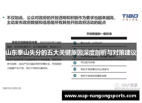 山东泰山失分的五大关键原因深度剖析与对策建议