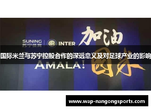 国际米兰与苏宁控股合作的深远意义及对足球产业的影响 国际米兰与苏宁控股合作的深远意义及对足球产业的影响
