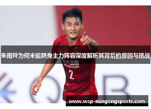 朱雨玲为何未能跻身主力阵容深度解析其背后的原因与挑战