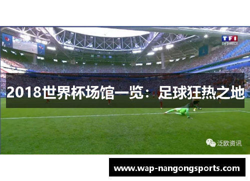2018世界杯场馆一览：足球狂热之地