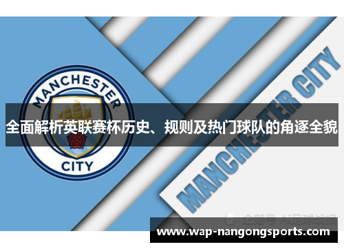 全面解析英联赛杯历史、规则及热门球队的角逐全貌